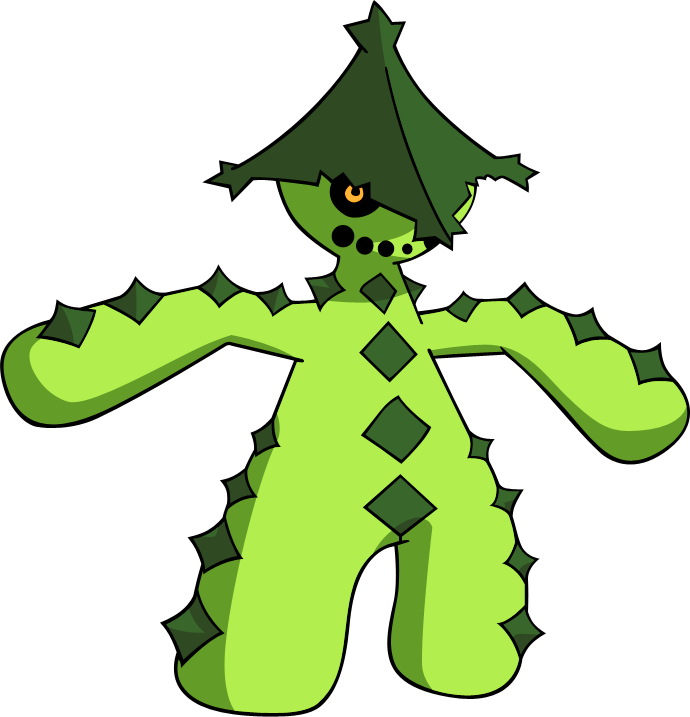 Cacturne Pokemon PNG Picture