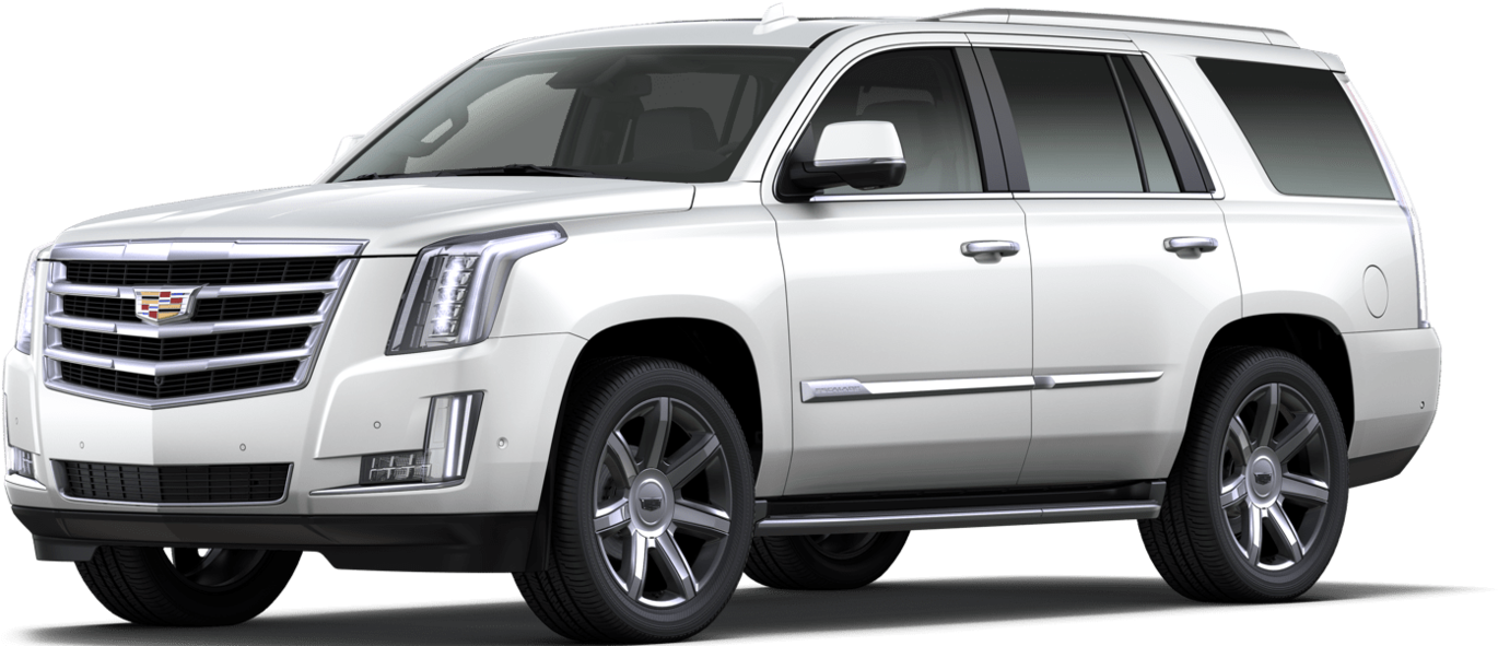 Cadillac Escalade PNG Isolated Image