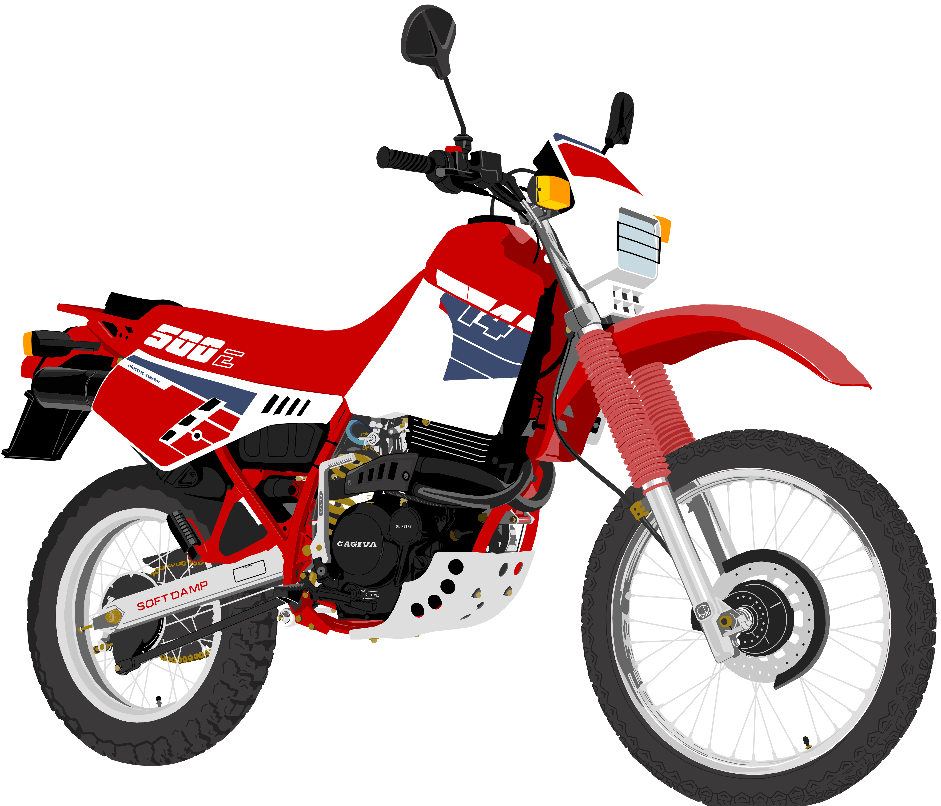 Cagiva PNG File