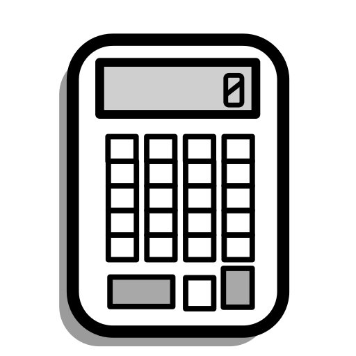 Calculate PNG Clipart