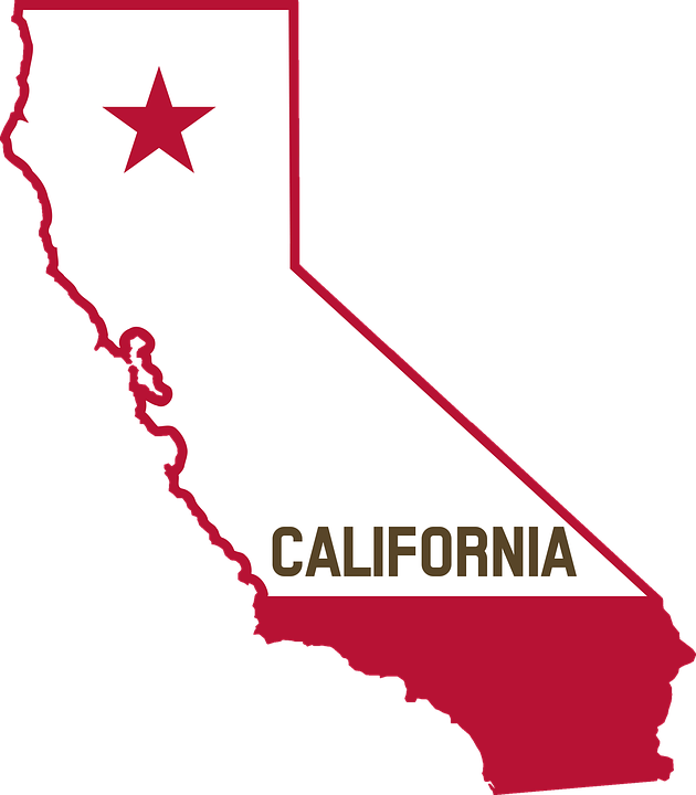 California Map PNG File