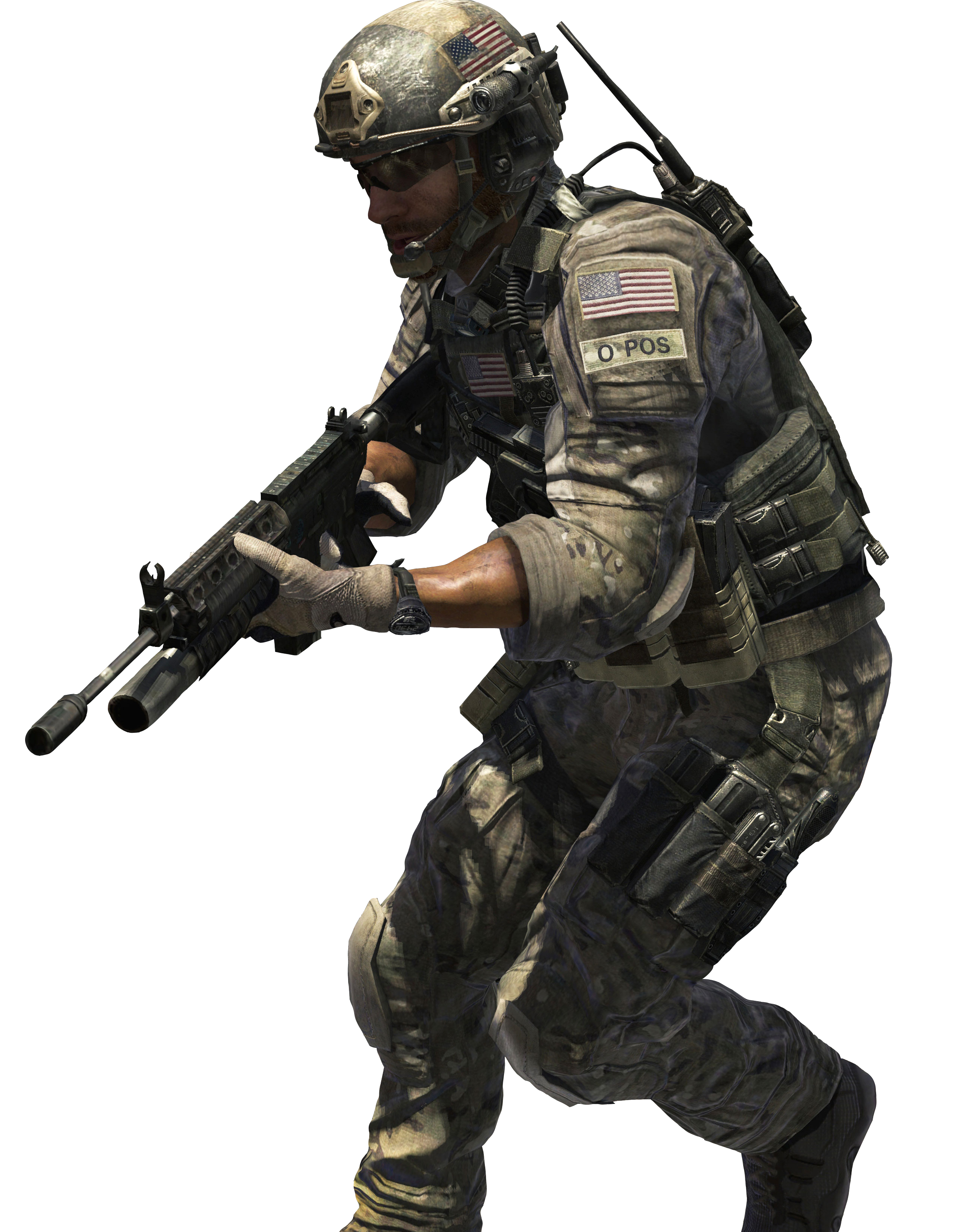 Call Of Duty Modern Warfare 2 PNG Clipart
