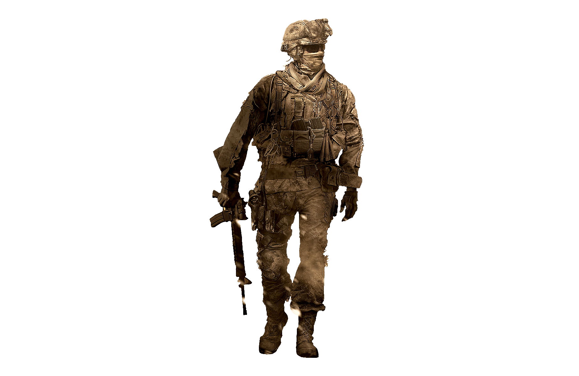 Call Of Duty Modern Warfare 2 PNG Isolated HD