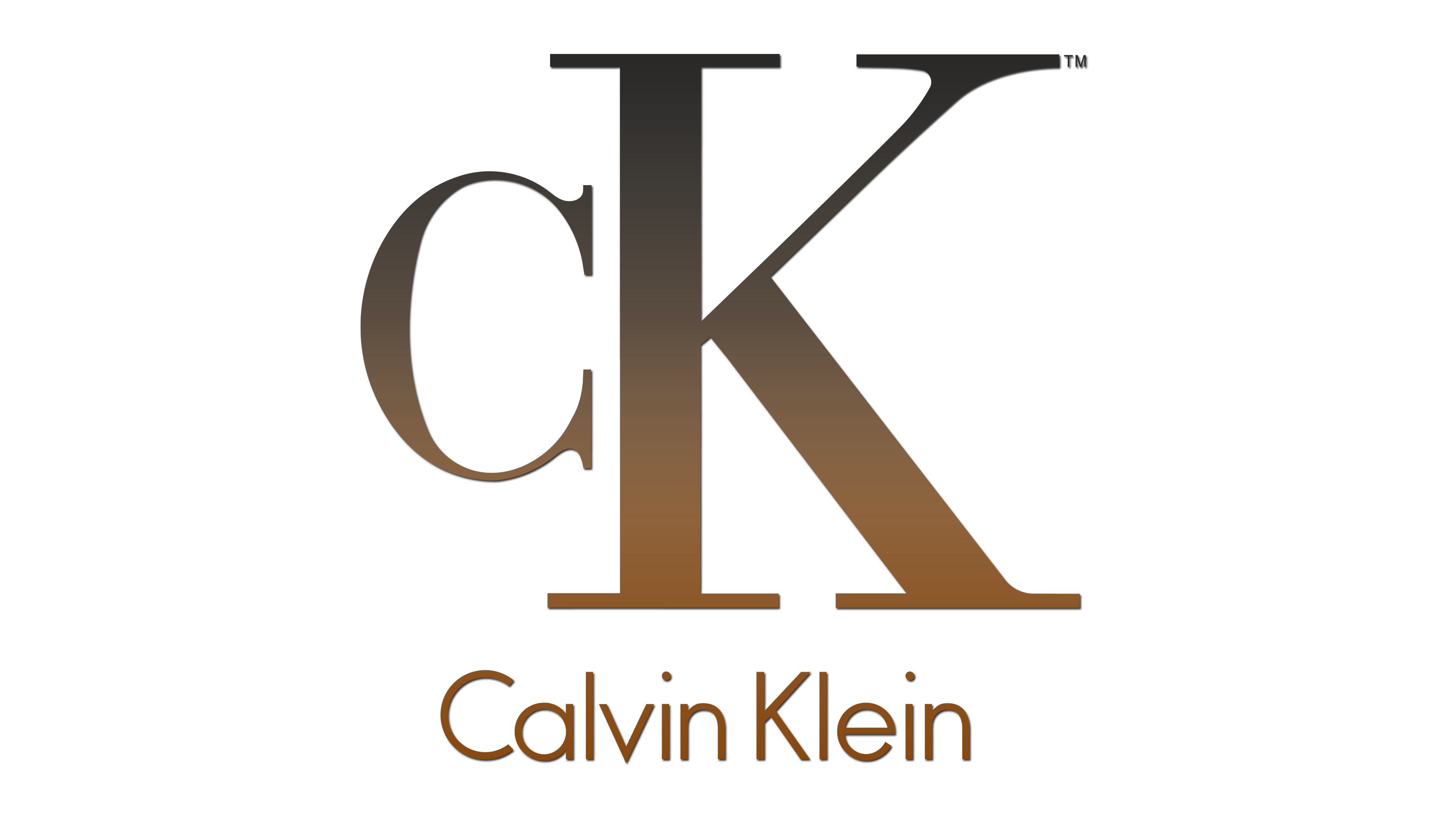 Calvin Klein Logo PNG Isolated File