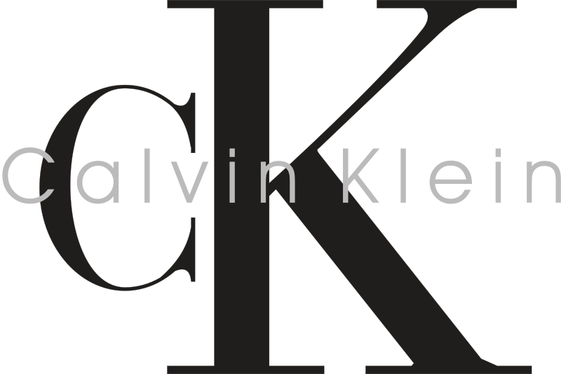 Calvin Klein Logo PNG Transparent