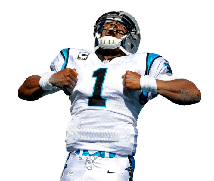 Cam Newton PNG Clipart