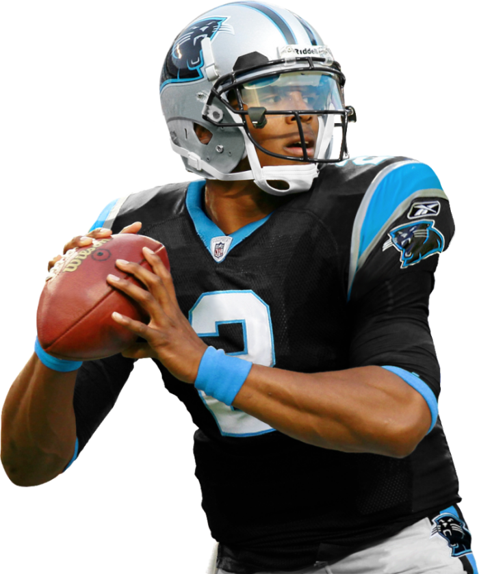 Cam Newton PNG Image