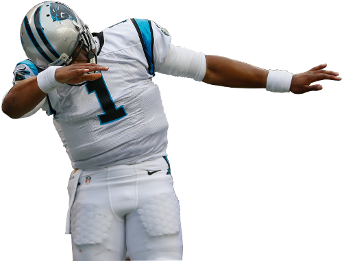 Cam Newton PNG Isolated HD