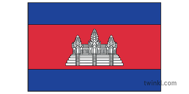 Cambodia Flag PNG HD Isolated