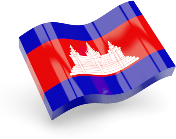 Cambodia Flag PNG Isolated Pic