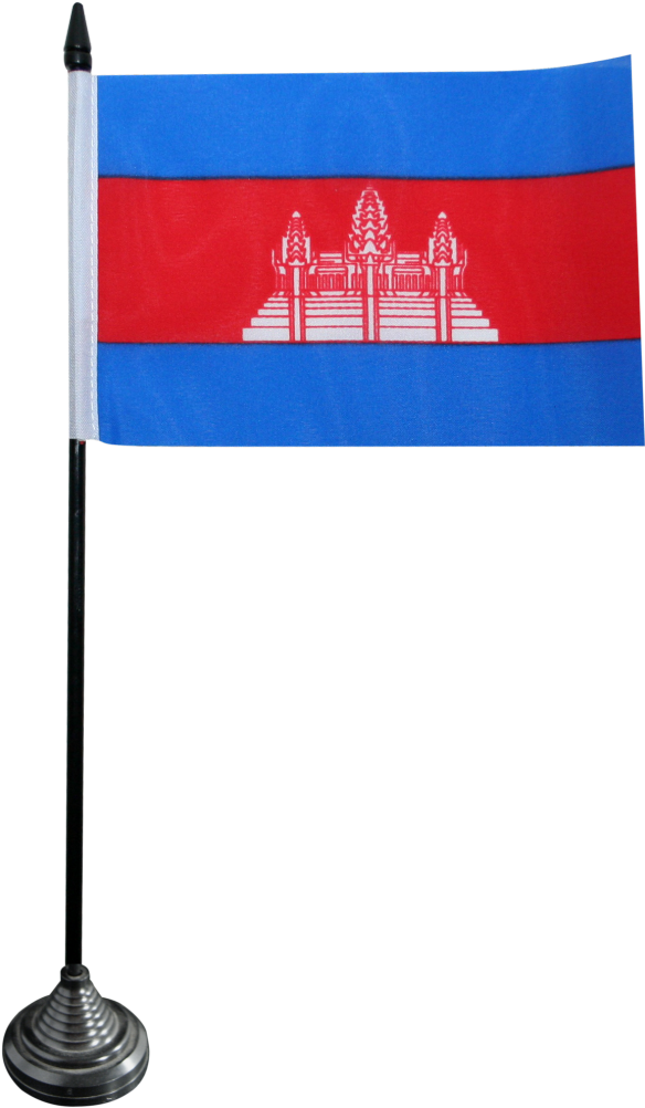 Cambodia Flag PNG