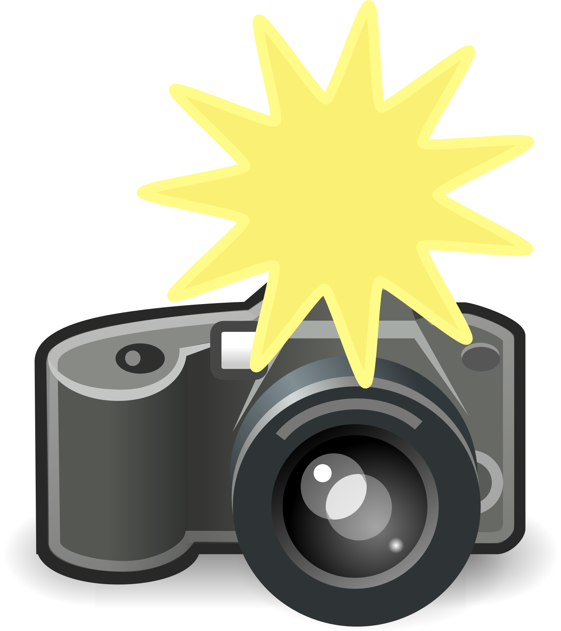 Camera Flash PNG File