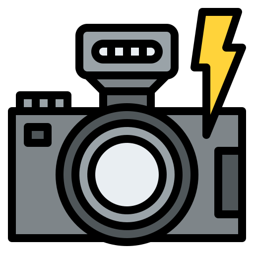 Camera Flash PNG HD Isolated