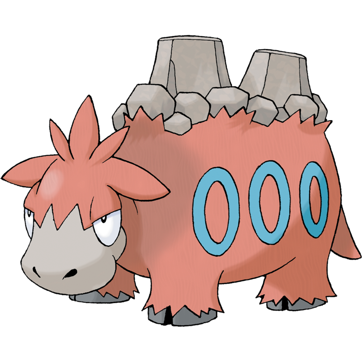 Camerupt Pokemon PNG HD Isolated
