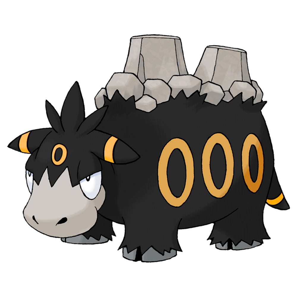 Camerupt Pokemon PNG Picture