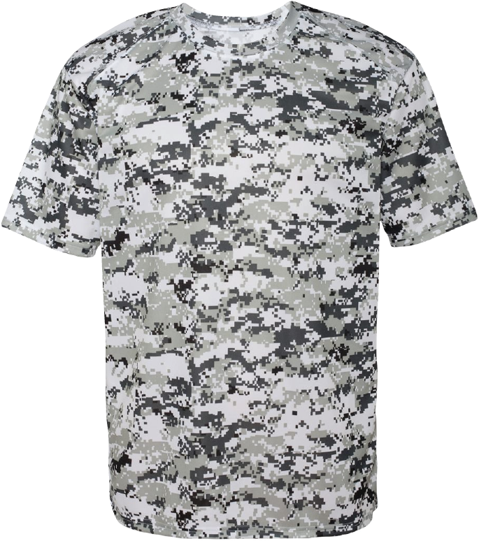 Camouflage T-Shirt PNG File