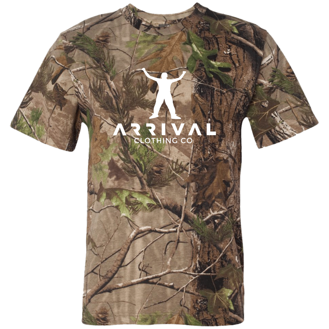 Camouflage T-Shirt PNG Free Download