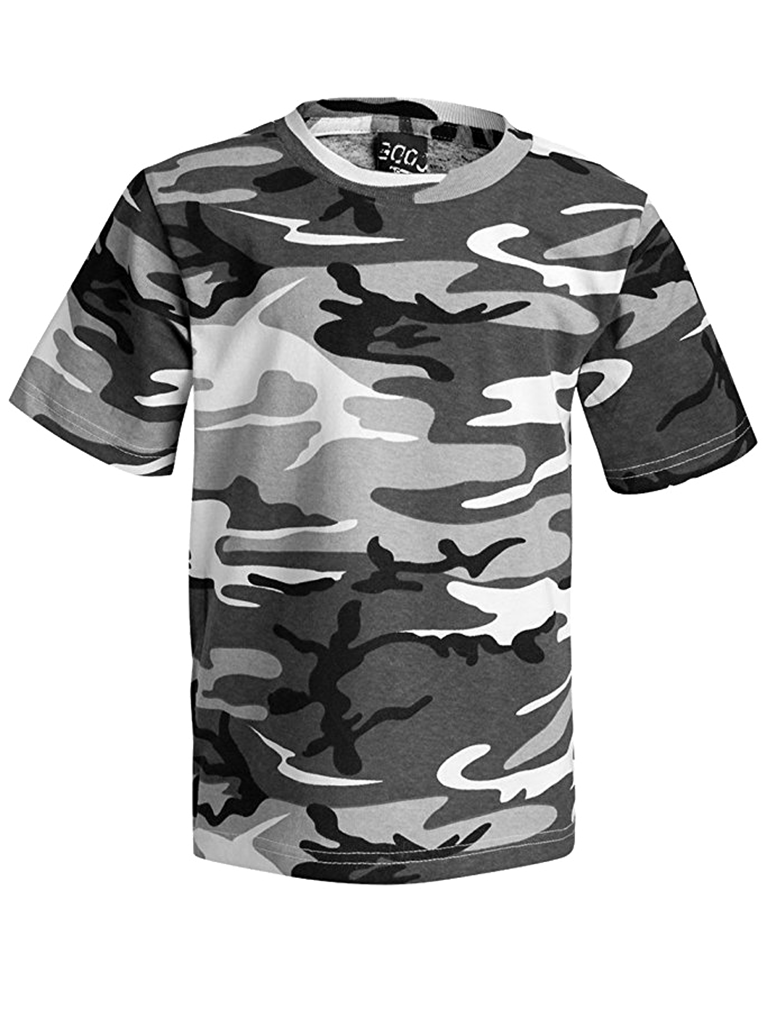 Camouflage T-Shirt PNG Image
