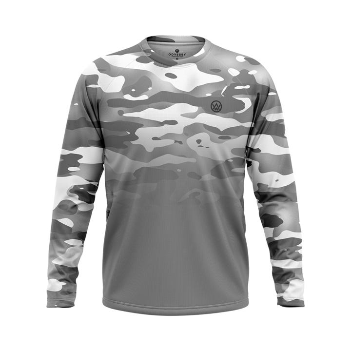 Camouflage T-Shirt PNG Isolated Image