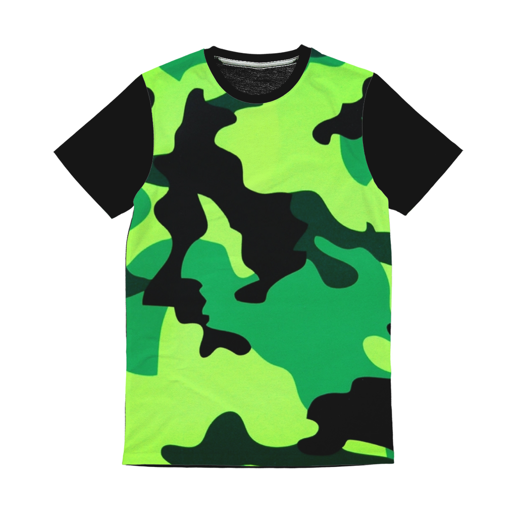 Camouflage T-Shirt PNG Isolated Pic