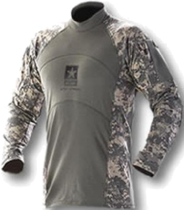 Camouflage T-Shirt PNG Photo