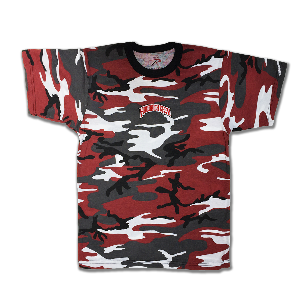 Camouflage T-Shirt PNG Picture