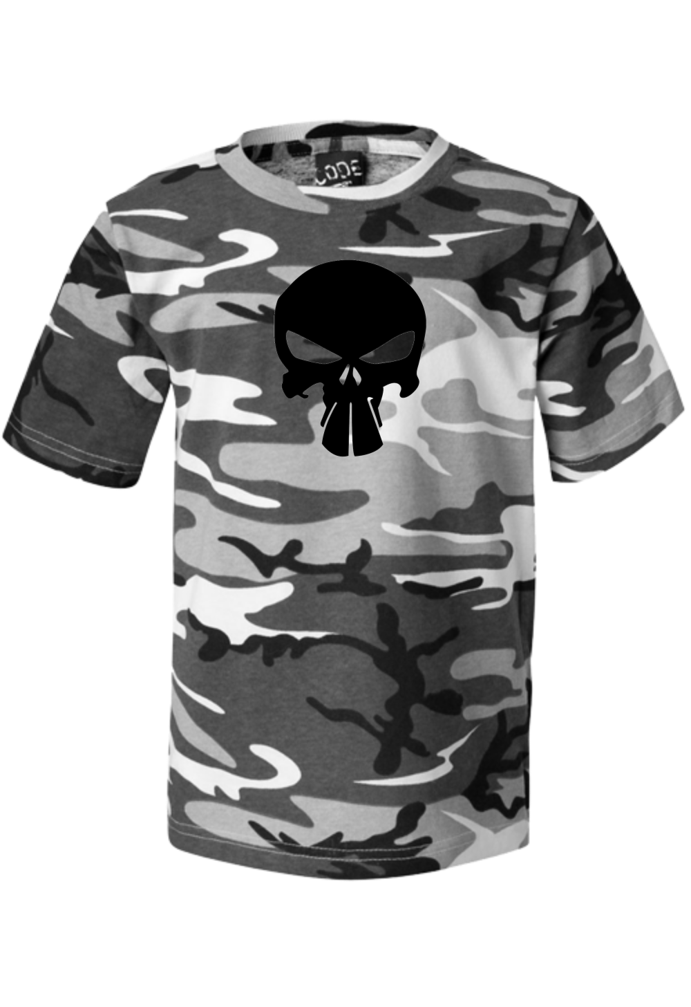 Camouflage T-Shirt Transparent PNG