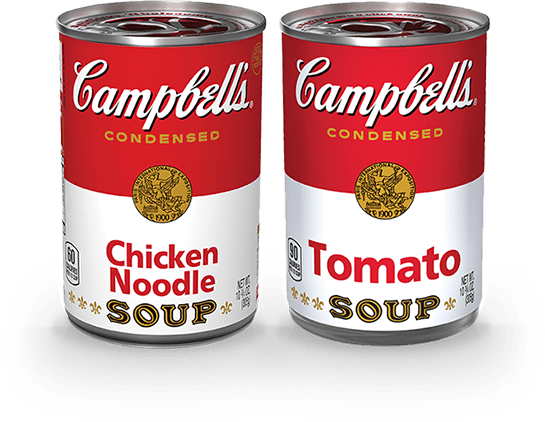 Campbell’s PNG HD Isolated