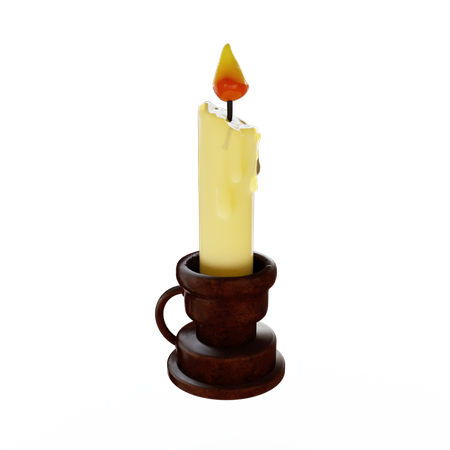 Candle Light PNG Photo