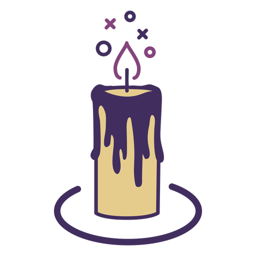 Candle Magic PNG Clipart