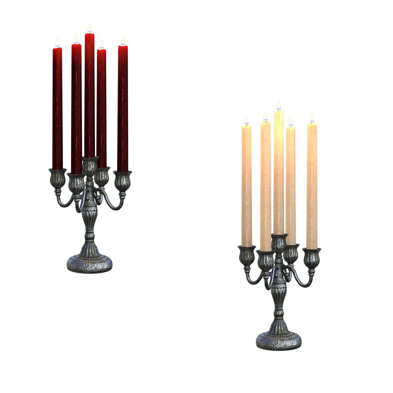 Candle Magic PNG Picture