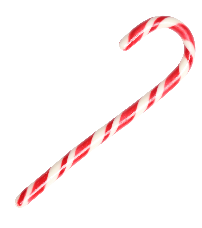 Candy Canes PNG HD Isolated