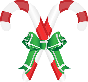 Candy Canes PNG Transparent