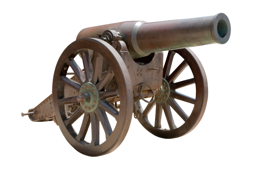 Cannon Download PNG Isolated Image