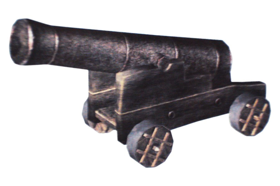 Cannon PNG Background Isolated Image