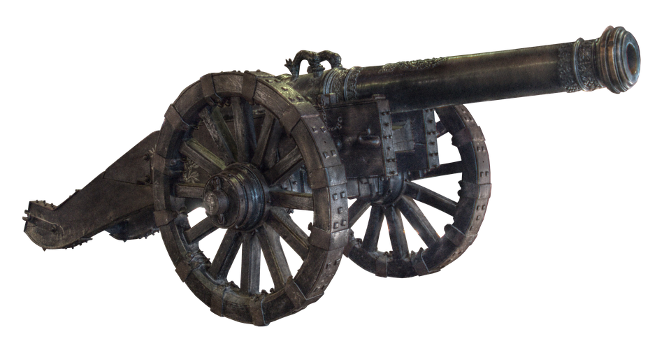 Cannon PNG Isolated Transparent Image