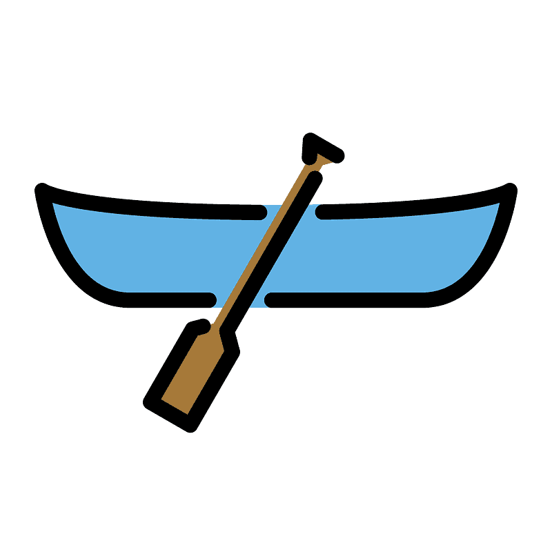 Canoe PNG Free Download