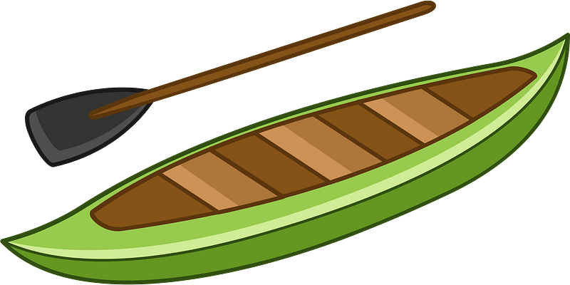 Canoe PNG HD Isolated