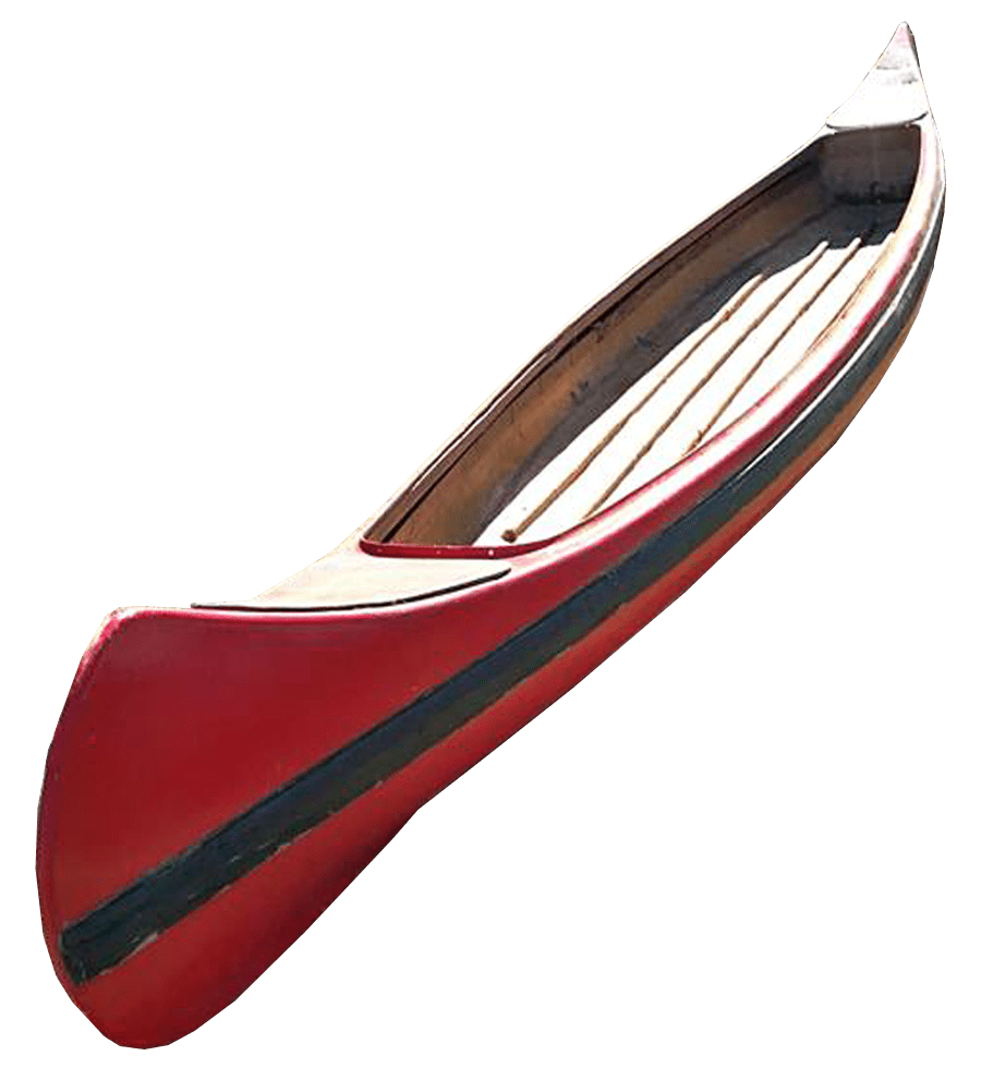 Canoe PNG Isolated HD