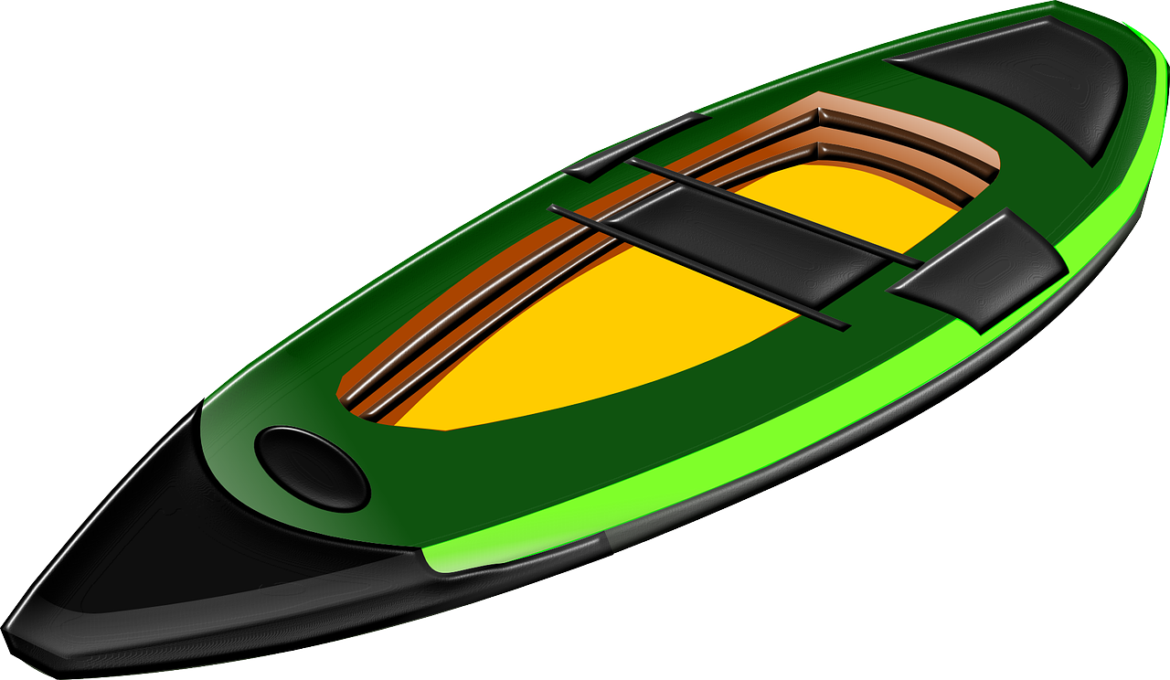 Canoe PNG Isolated Image