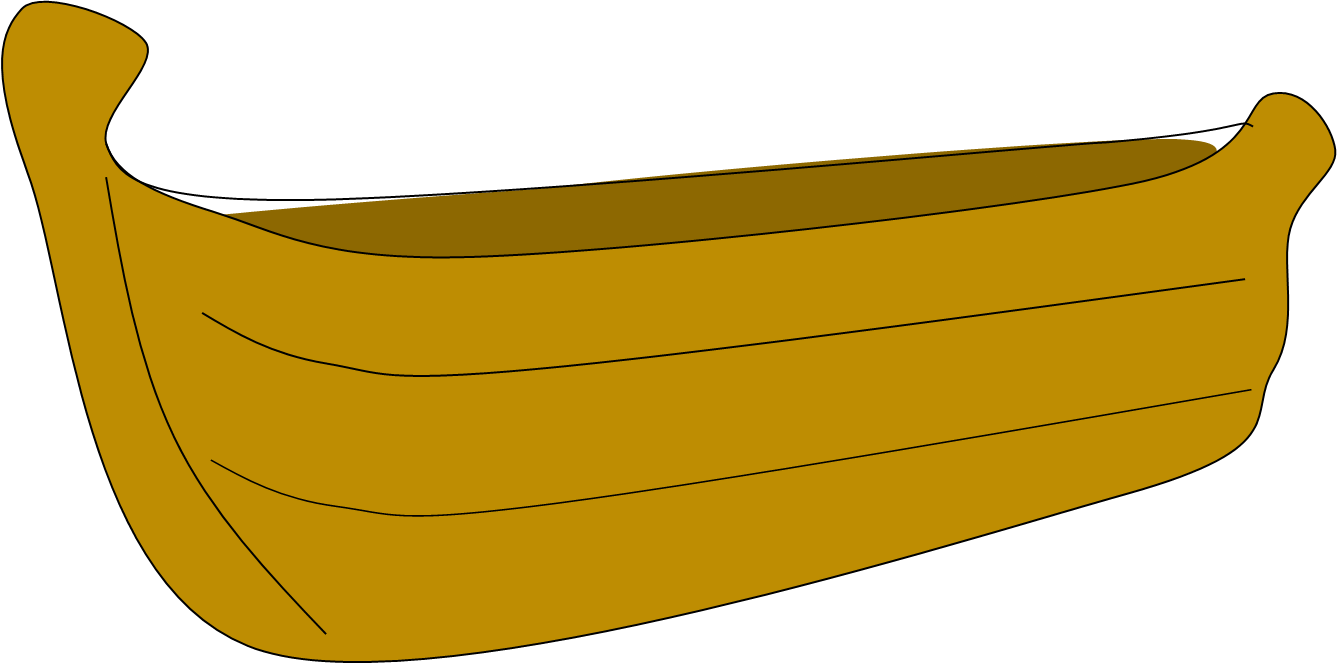 Canoe Transparent PNG