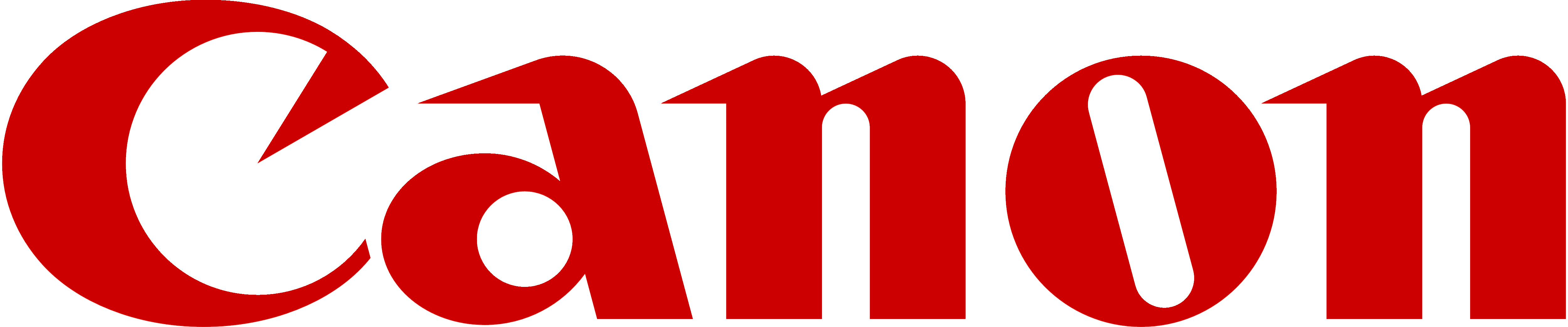 Canon Logo PNG Isolated File