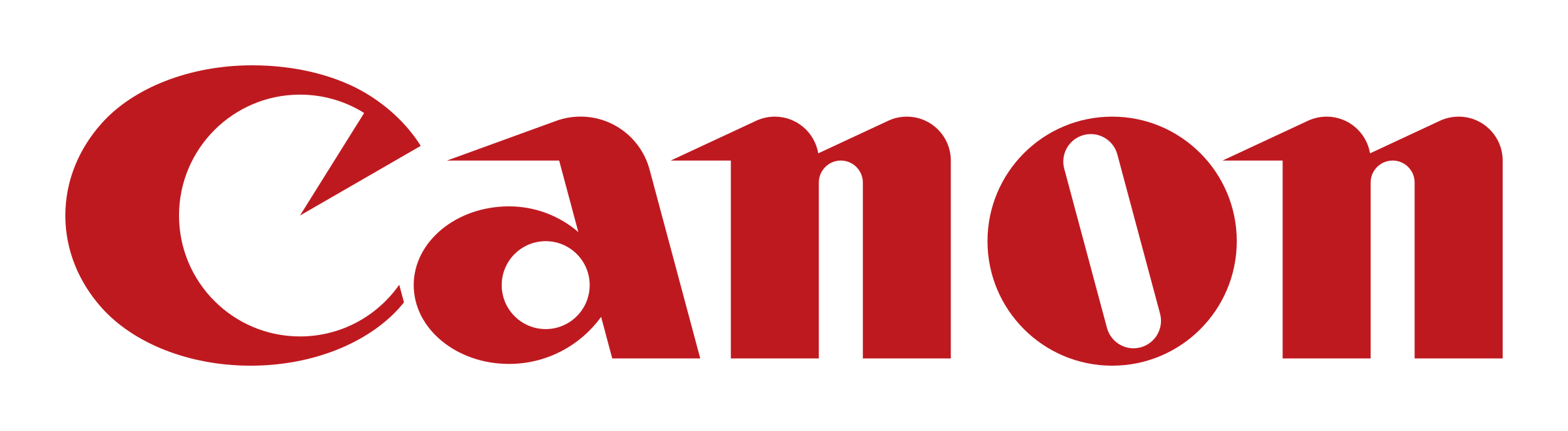 Canon Logo Transparent PNG