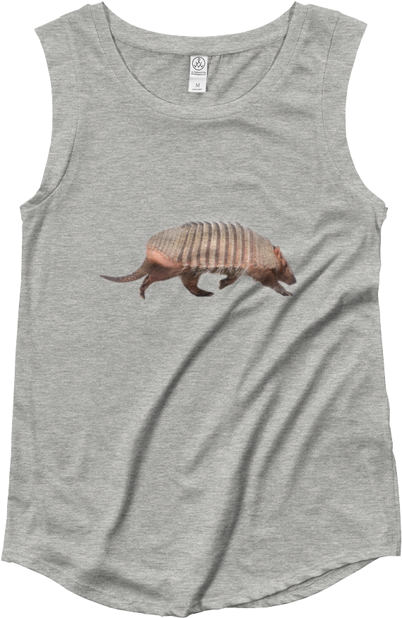 Cap Sleeve T-Shirt PNG Free Download