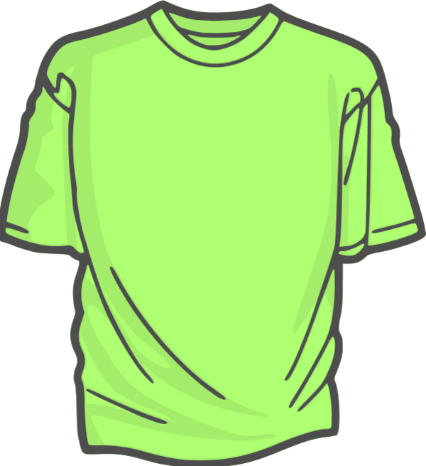 Cap Sleeve T-Shirt PNG Isolated File