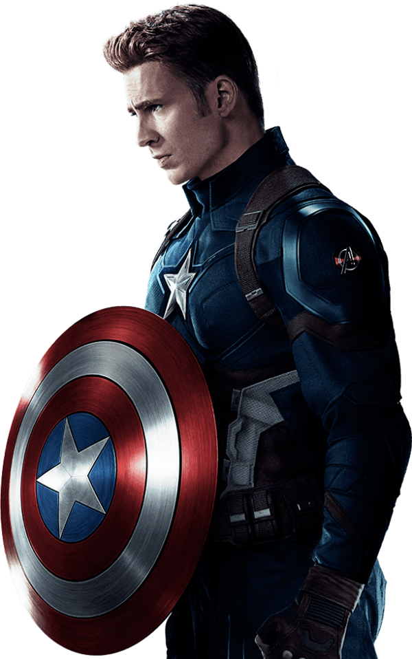 Captain America Civil War PNG Background Image