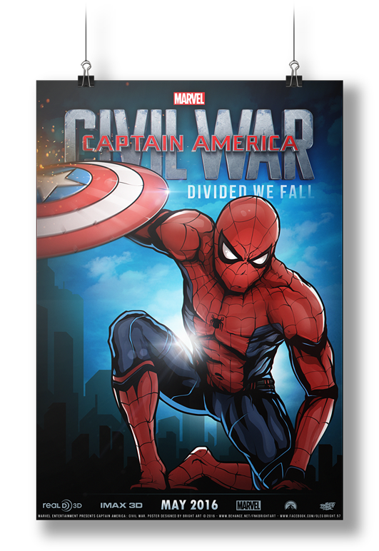 Captain America Civil War PNG Clipart
