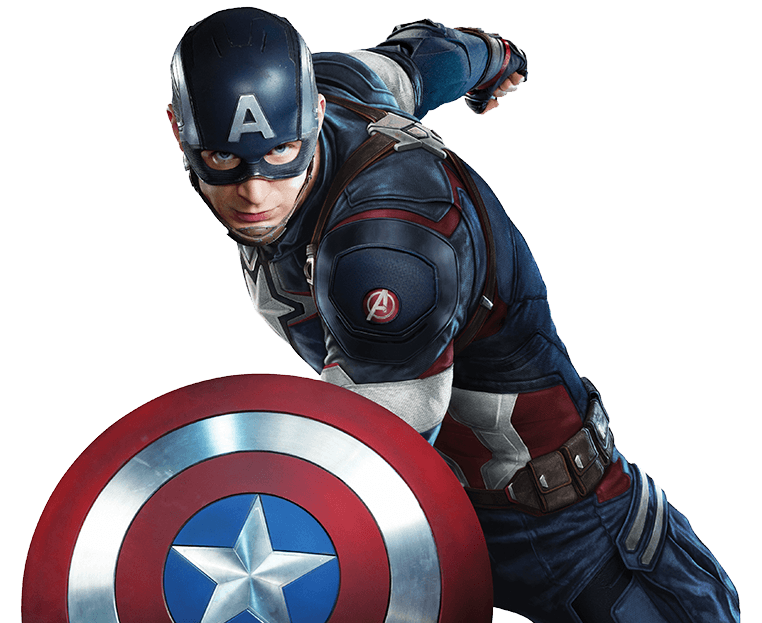 Captain America Civil War PNG Isolated HD