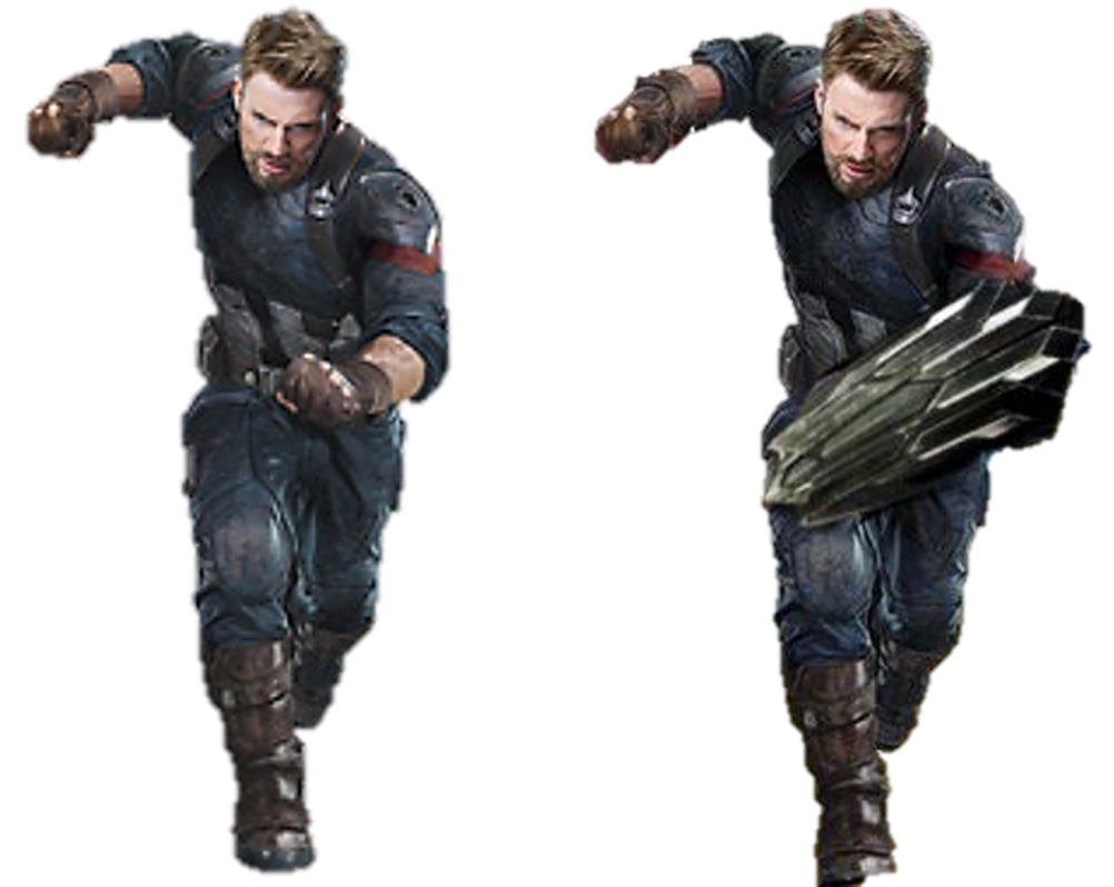 Captain America Civil War PNG Isolated Image
