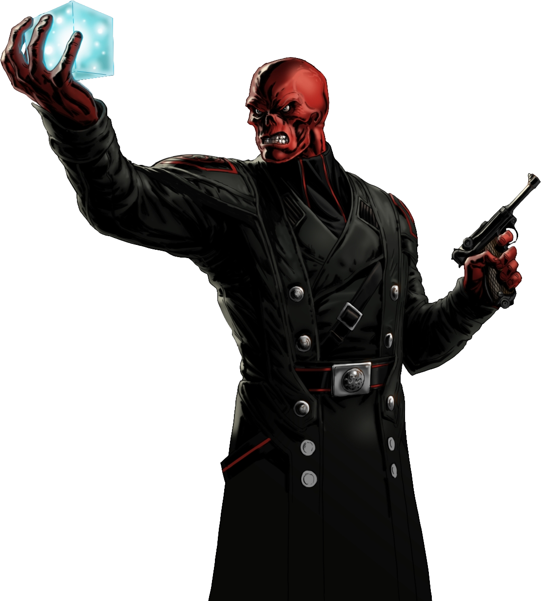 Captain America Red Skull PNG Clipart